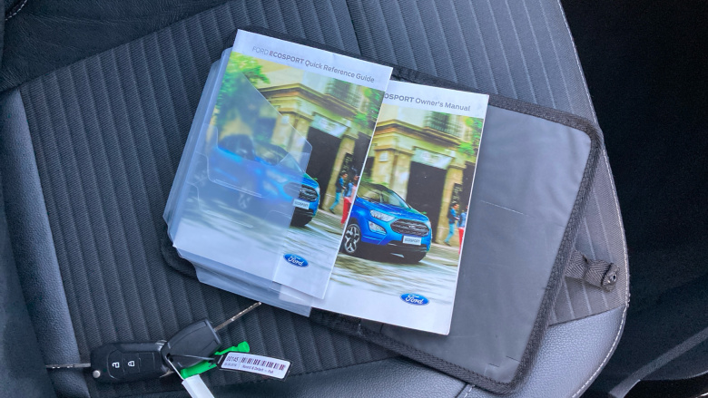 Ford EcoSport 1.0 EcoBoost 125 Titanium 5dr Petrol Hatchback